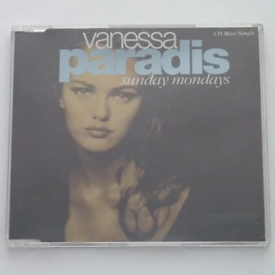 Vanessa Paradis - Sunday Mondays CD Single (1992) Tandem I'm Waiting For The Man - Imagem 1 de 4