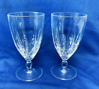 Waterford SPARKLE Marquis Crystal -- Set of 2 Iced Tea Glasses 6 3/4"