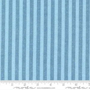 Lakeside Gatherings Flannel Soft Stripes Mist Primitive Gatherings Moda 1/2 Yard - Picture 1 of 1