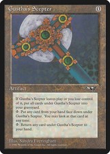 Gustha's Scepter Alliances MP MTG