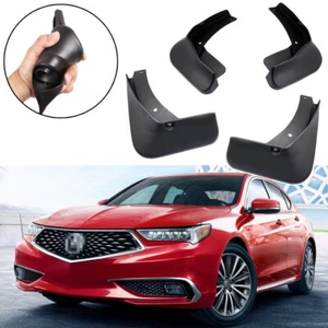 4Pcs Car Mud Flaps Splash Guards Fender Mudguard for Acura TLX 2018-2022 - Picture 1 of 9