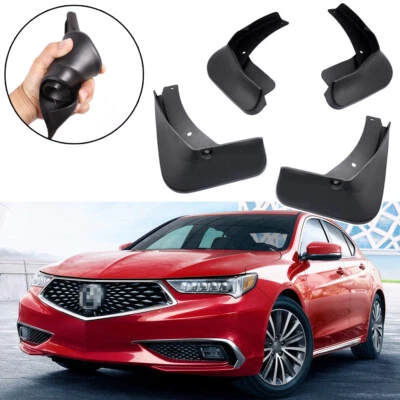 4Pcs Car Mud Flaps Splash Guards Fender Mudguard for Acura TLX 2018-2022 - Image 1 of 4