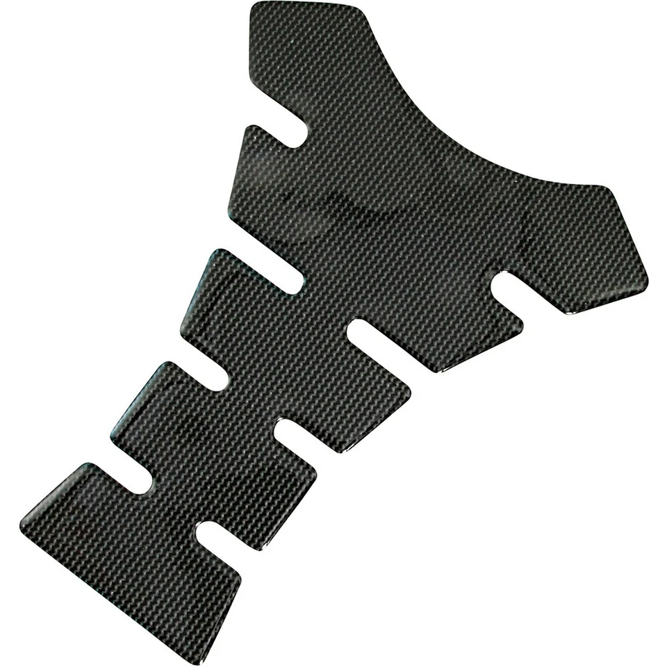 Защитная прокладка для бензобака мотоцикла мотоцикла премиум-качества - углеродный позвоночник - Изображение 1 из 1