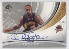 2005-06 SP Game Used Edition SIGnificance 82/100 Derek Fisher #SIG-DF Auto