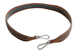 Hugo Boss 100% Leather Multi-Color Women's Belt Sz S - Picture 1 of 2
