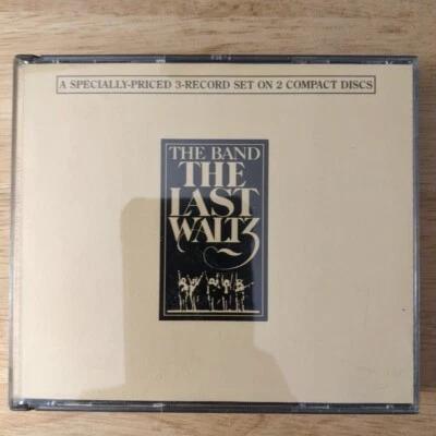 The Band - The Last Waltz (CD, Mar-1988, 2 Discs, Warner Bros.)  Foto 1 de 4