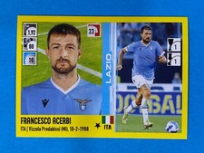 Panini 2021-22 2022 Francesco Acerbi LAZIO Footballers Figures