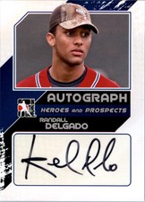 2011 ITG Heroes and Prospects Baseball Card Pick (Inserts)