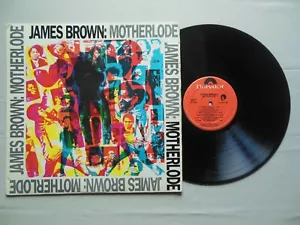 Rare VINYL Edition: Godfather of Soul JAMES BROWN - MOTHERLODE 422 837 126-1 EX+ - Picture 1 of 8