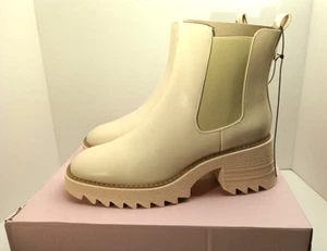 Sam & Libby Women's Lennon Heeled Chelsea Boot Vanilla Bean Size 11 - Picture 1 of 4