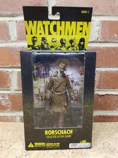 DC Direct Watchmen Rorschach Collector Action Figure- BRAND NEW