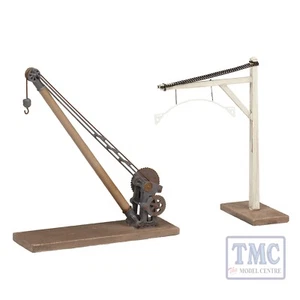 44-0036 Scenecraft OO Gauge Yard crane and Loading Gauge - Picture 1 of 1
