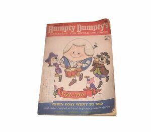 Humpty Dumpty Magazine For Little Children 1776-1976 By Parents Magazine