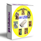 2200 Theater Poster Image Collection On USB for Cardmaking