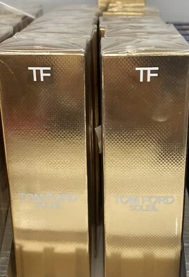 Tom Ford Soleil Flawless Glow Foundation 1 Fl Oz /30 mL SPF 30 Macassar 12.0 - Image 1 of 4