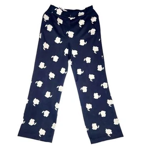 Max Mara Bora Ultramarine Straight Pants Womens Size 6 Stretch Career Comfort - Picture 1 of 10