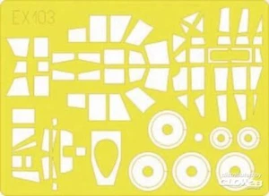 Eduard Accessories: Dornier Do 217E in 1:48 [7309103] - Foto 1 di 1