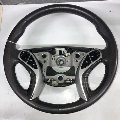 Volante Hyundai Elantra 2011-2013 cuero con controles Foto 1 de 4