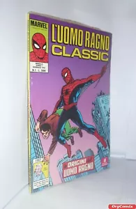 CLASSIC SPIDER MAN JANUARY 1, 1991 THE ORIGINS OF SPIDERMAN SEALED COMIC - Picture 1 of 3