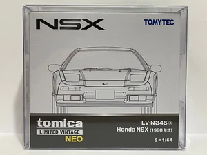 Tomica Limited Vintage Neo Tomytec LV-N345a Honda NSX - Foto 1 di 3
