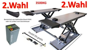 Mobile Scheren Hebebühne Profi-Line 1m 3500 Kg 2.Wahl Schnäppchen ! UVP 2095.- - Bild 1 von 13