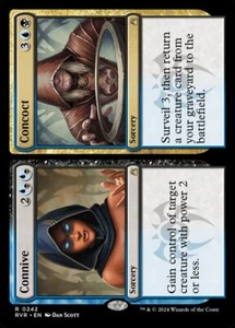 Magic the Gathering (como nuevo): RVR: Connive - Raro - Lámina - Imagen 1 de 1