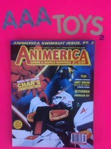 Animerica Magazine Vol 10 # 8 Anime Manga Mobile Suit Gundam Only one on EBay  - Picture 1 of 1