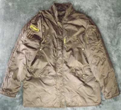 FMF Racing So Calif Hombre Chaqueta Abrigo Marrón Hombres Talla 2XL Estilo Militar Foto 1 de 4