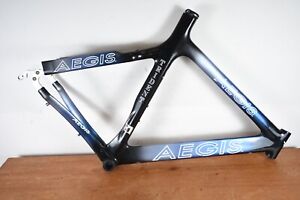 Aegis Trident TT Aero Carbon 60cm Bicycle Tri-Athlon Frame Kestrel SSC  