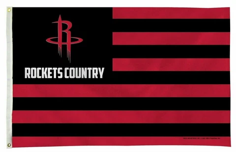 Houston Rockets Flag 3x5ft Banner Polyester basketball world champion rockets013 Cover