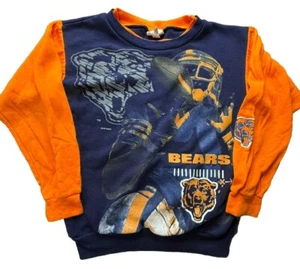 Vintage Kids 90's Chicago Bears Sweatshirt. Size 8 - Picture 1 of 7