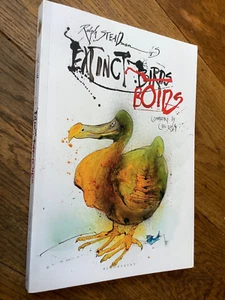 Extinct Boids - RALPH STEADMAN, Ceri Levy, Bloomsbury Wildlife 2020 Pbk - Picture 1 of 8