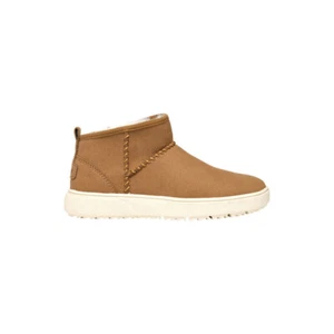 Geox Zapatos de Mujer Chica de Invierno Con Piel Botines Mammut Botas - Imagen 1 de 8