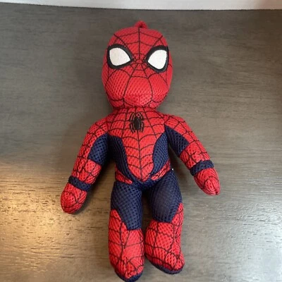 Marvel SPIDERMAN  Bath Scrubbie Plush 12" with Loop to Hang  - Image 1 of 2