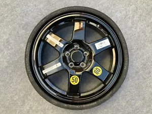Original MASERATI Spare Wheel Ersatzrad Reserverad Not Rad 195/75 R18 ET5 - Bild 1 von 12