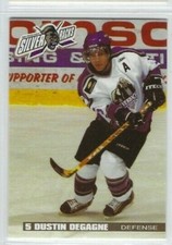 2004-05 Salmon Arm Silverbacks (BCHL) Dustin DeGagne