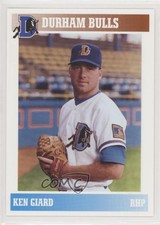1994 Herald-Sun Durham Bulls Ken Giard #35