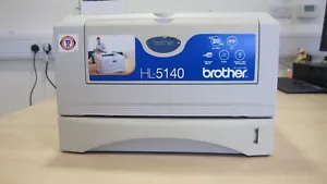 BROTHER HL-5140 MONO LASER PRINTER - £80.00 + VAT - Picture 1 of 3