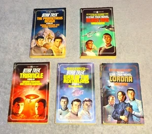 Star Trek Roman #s 5 8 9 10 15 Konvolut 5 Taschenbücher Taschenbuch - Bild 1 von 22