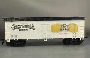 Life Like - Olympia Beer - 40' Wood Reefer # None - Picture 1 of 6