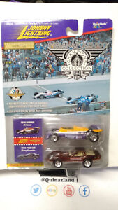 Johnny Lightning 1996 Indianapolis 500 1978 indy winner et corvette pace  (NG46)