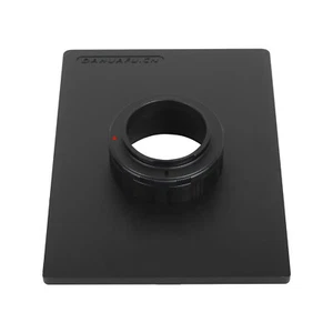 Nikon DF D4 D7000 DSLR Digital Back Adapter Converter To 4x5" Linhof Toyo Camera - Picture 1 of 9