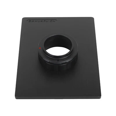 Nikon DF D4 D7000 DSLR Digital Back Adapter Converter To 4x5" Linhof Toyo Camera - Image 1 of 4