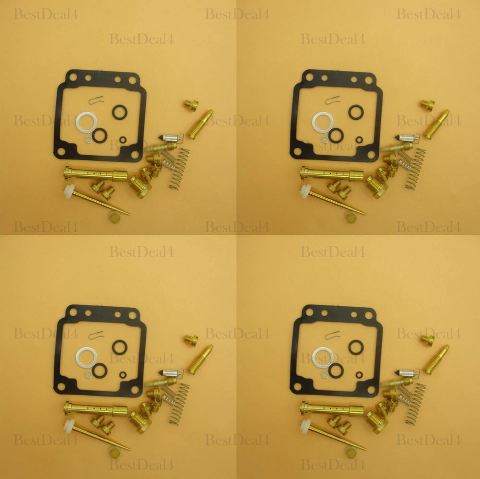 4set For Yamaha XJ650 XJ700 XJ750 Maxim Seca 1981-1985 Carburetor Rebuild Kit — 第 1/1 张图片