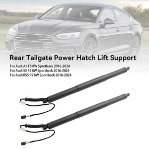 2PCS Electric Tailgate Lift 8W8827851 for Audi A5 Sportback 2016-24 8W8959107 ZA - Picture 1 of 17
