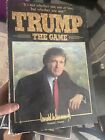 Trump Game Donald Milton Bradley 1989 Vintage Board Game Collectible Complete