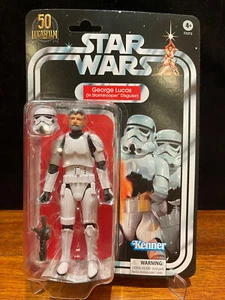 Star Wars Black Series GEORGE LUCAS (in Stormtrooper Disguise) 6" Figure - Picture 1 of 8