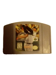 Major League Baseball Featuring Ken Griffey Jr. (Nintendo 64, 1998) - Picture 1 of 4