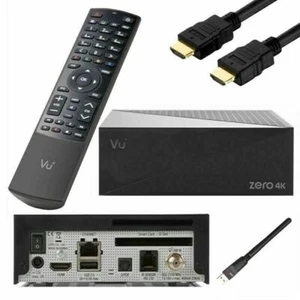 VU+Zero 4K 1x DVB-S2X Multistream Tuner Linux Receiver UHD 2160p + Wlan USB - Bild 1 von 1
