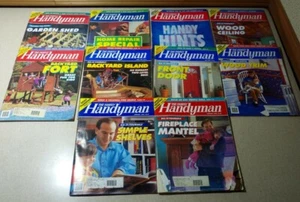 1993 Full Year of The Family Handyman Magazines - Picture 1 of 7